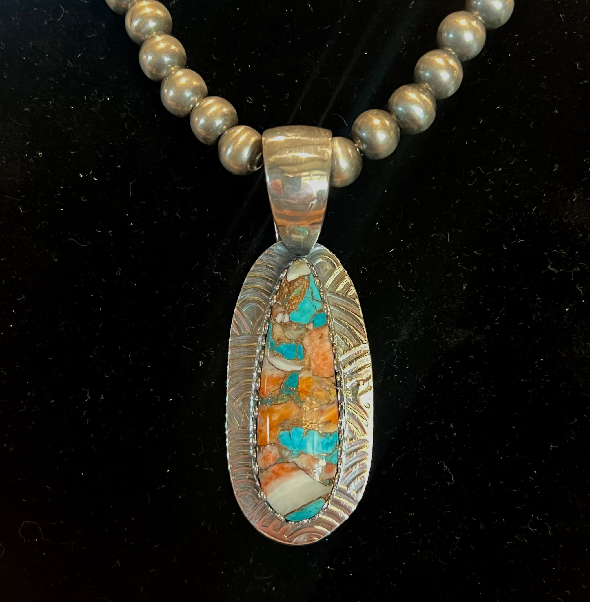 Mojave Sterling Pendant