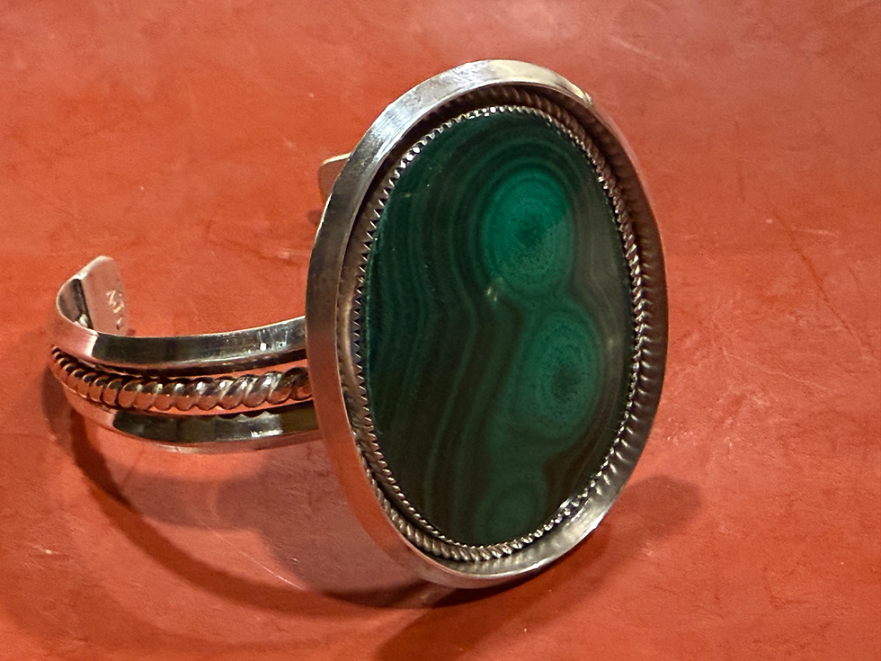 Thumbnail: Silver Cuff Design - Your Stone or Mine
