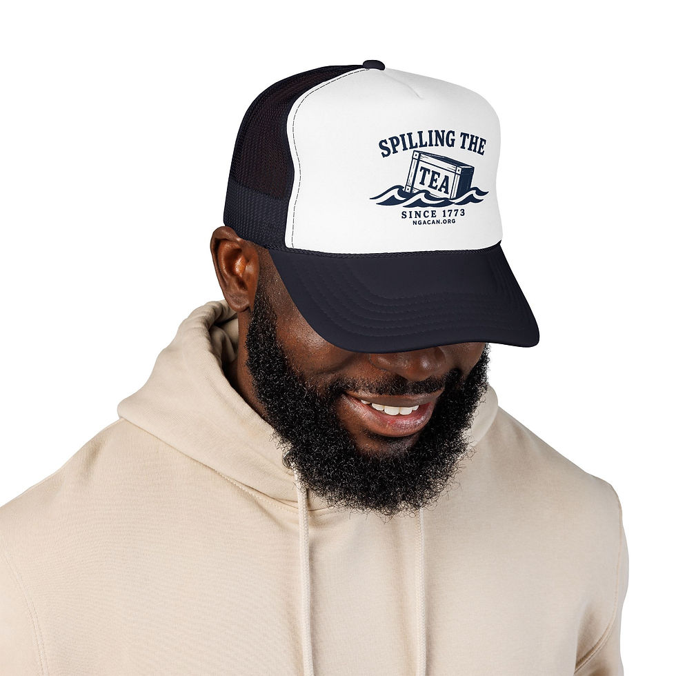 Hình thu nhỏ: "Spilling the Tea" Trucker Hat