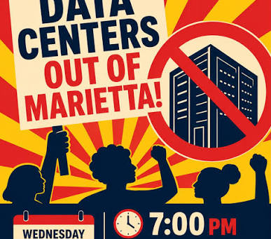 The Data Center Fight Isn't Over: What Really Happened at Marietta City Council on Wednesday, July 8th
