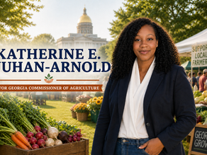 Meet Katherine E. Juhan-Arnold: Running for Georgia Commissioner of Agriculture