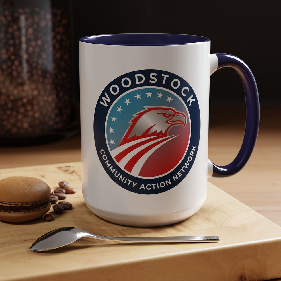 Hình thu nhỏ: Woodstock CAN & NGA CAN Accent Mug - 11/15oz