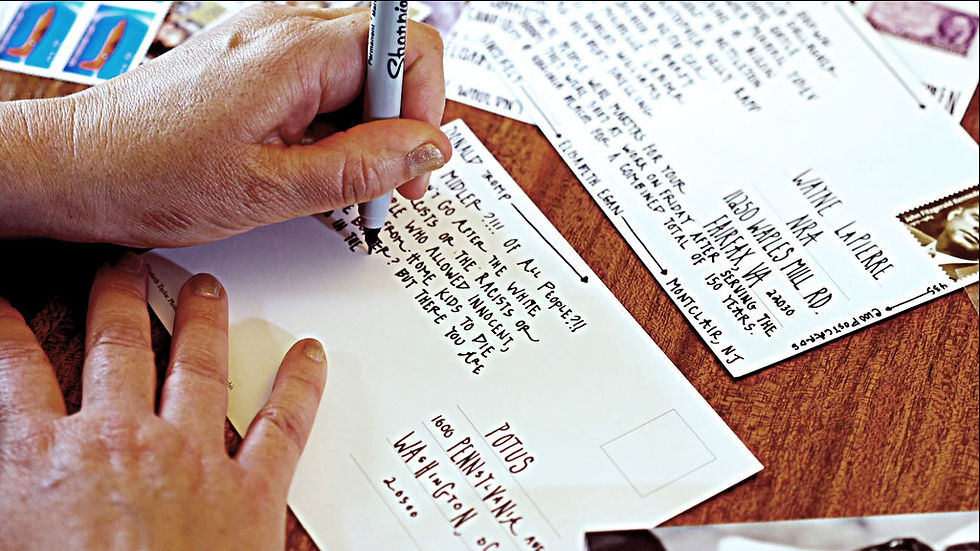 Postcards for Democracy: GOTV & Voter Engagement Night