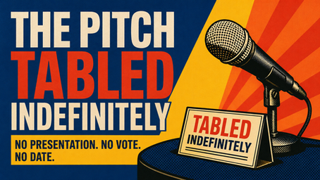 Woodstock Delayed The Pitch Vote Again. The Stadium Still Has No Parking Of Its Own.