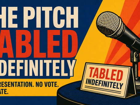 Woodstock Delayed The Pitch Vote Again. The Stadium Still Has No Parking Of Its Own.