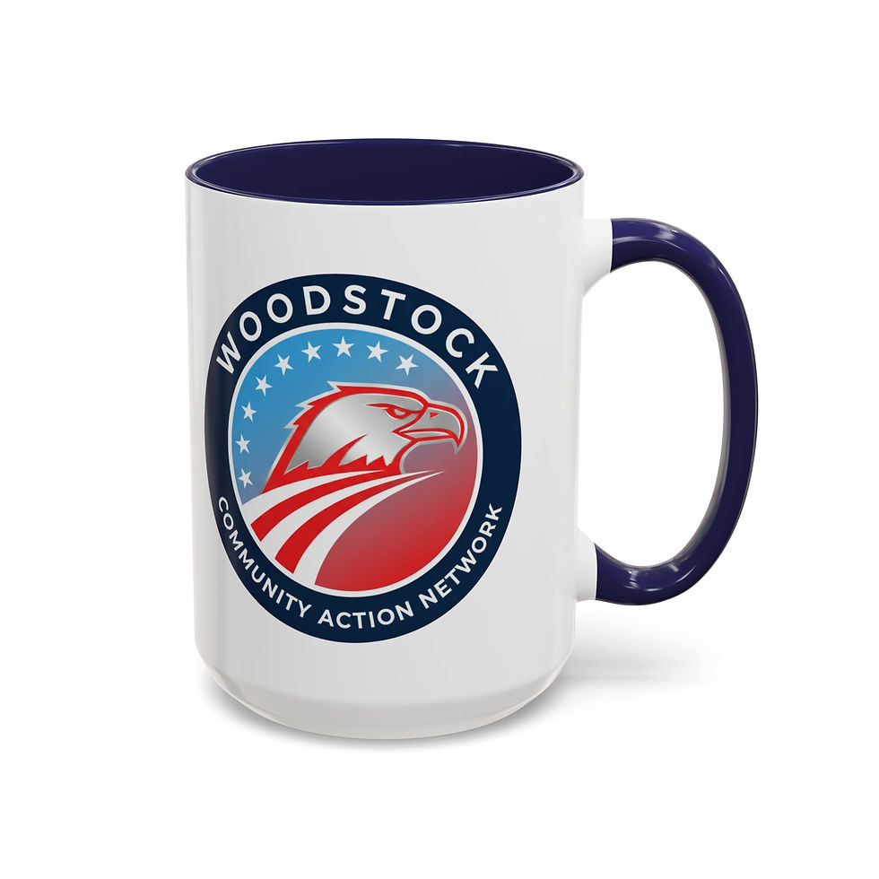 Hình thu nhỏ: Woodstock CAN & NGA CAN Accent Mug - 11/15oz