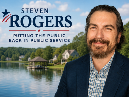 Meet Steven Rogers: Running for Cherokee County Board of Commissioners District 4