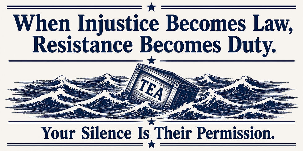 Spilling the Tea Since 1773: Your Guide to NGA CAN's July 4th Parade & Festival Booth
