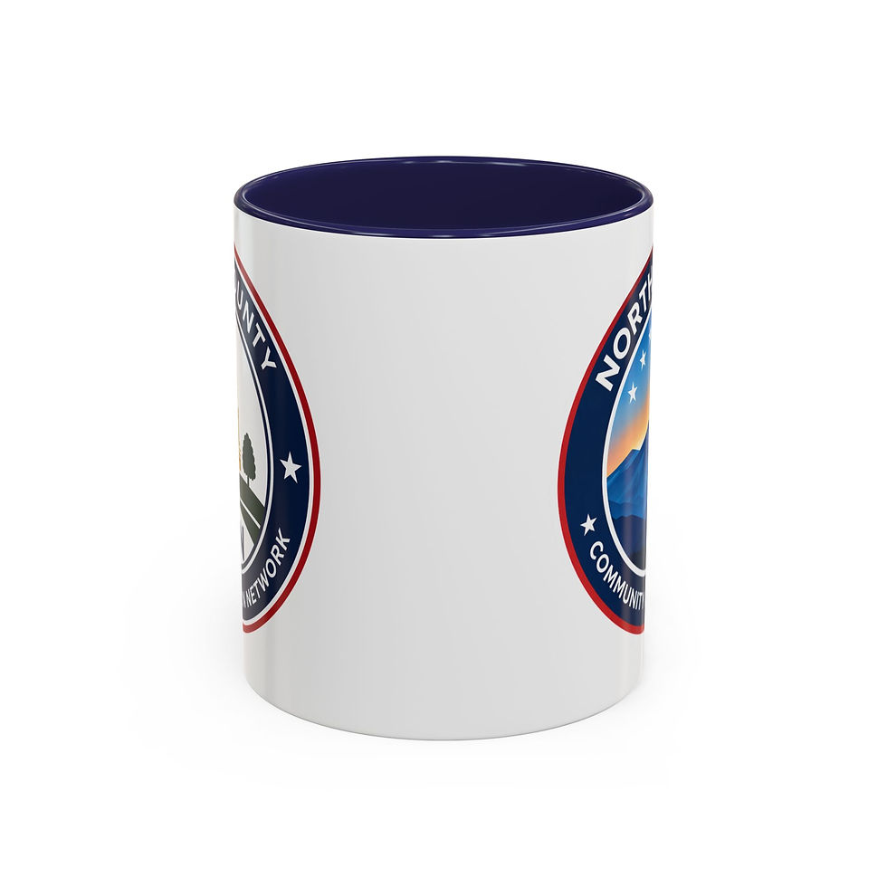 Thumbnail: Cobb County CAN & NGA CAN Accent Mug (11/15 oz)
