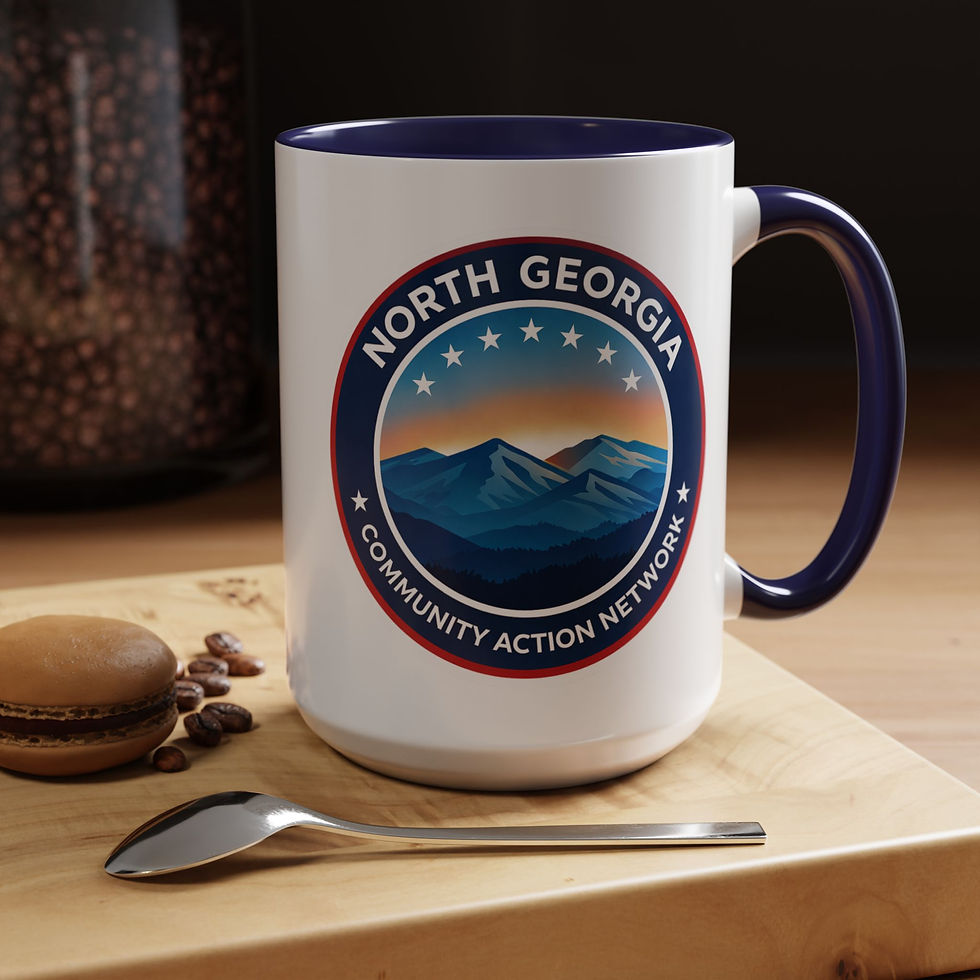 Thumbnail: Cherokee County CAN & NGA CAN Accent Mug (11/15 oz)