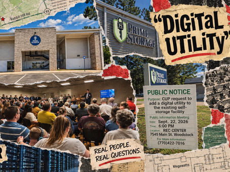Standing Room Only: What We Learned at the Prime Storage Data Center Meeting, and What Holly Springs Needs to Do Now