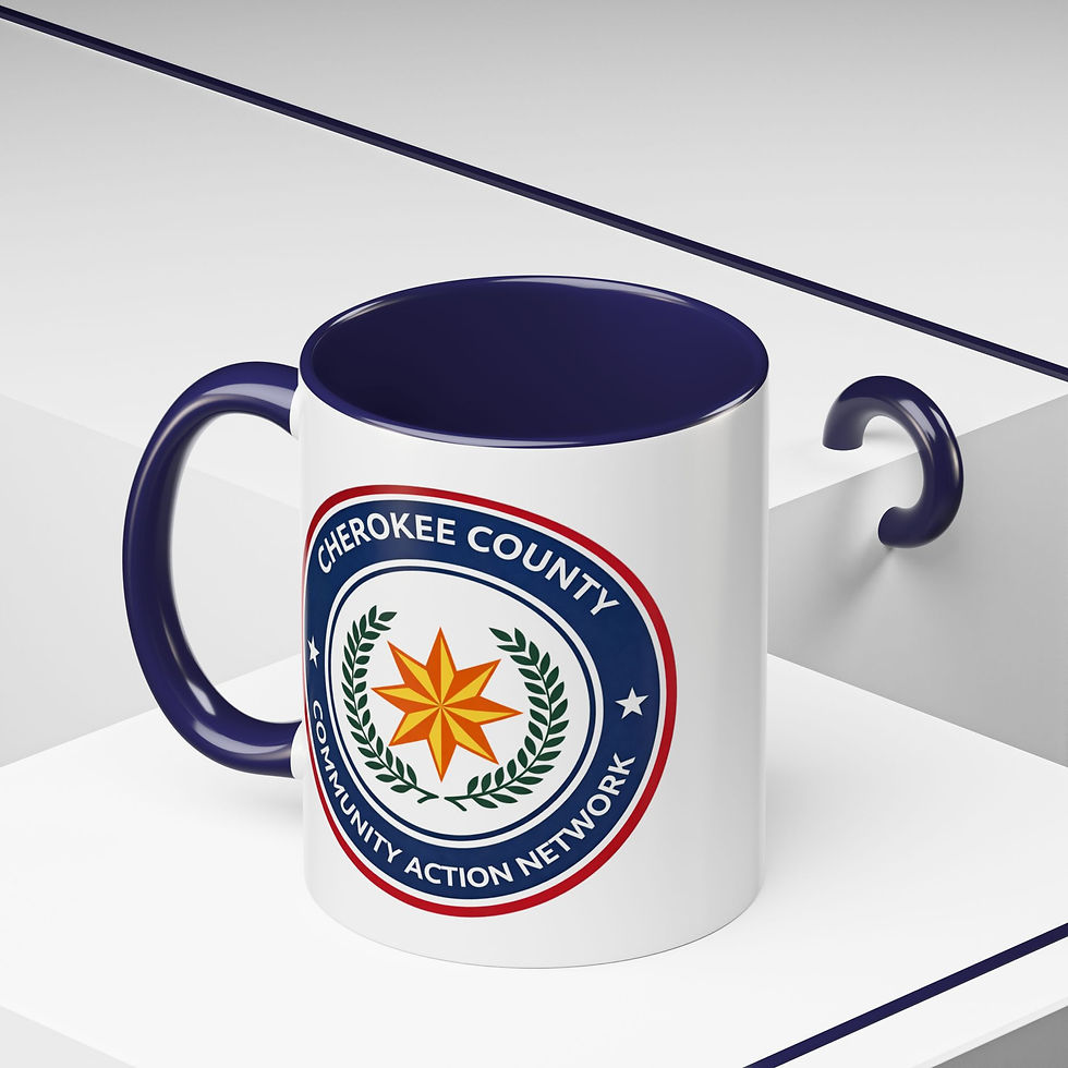 Thumbnail: Cherokee County CAN & NGA CAN Accent Mug (11/15 oz)