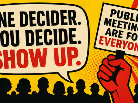 Nineteen Decisions, One Decider: A Plain English Guide to Tomorrow’s Bartow County Meeting