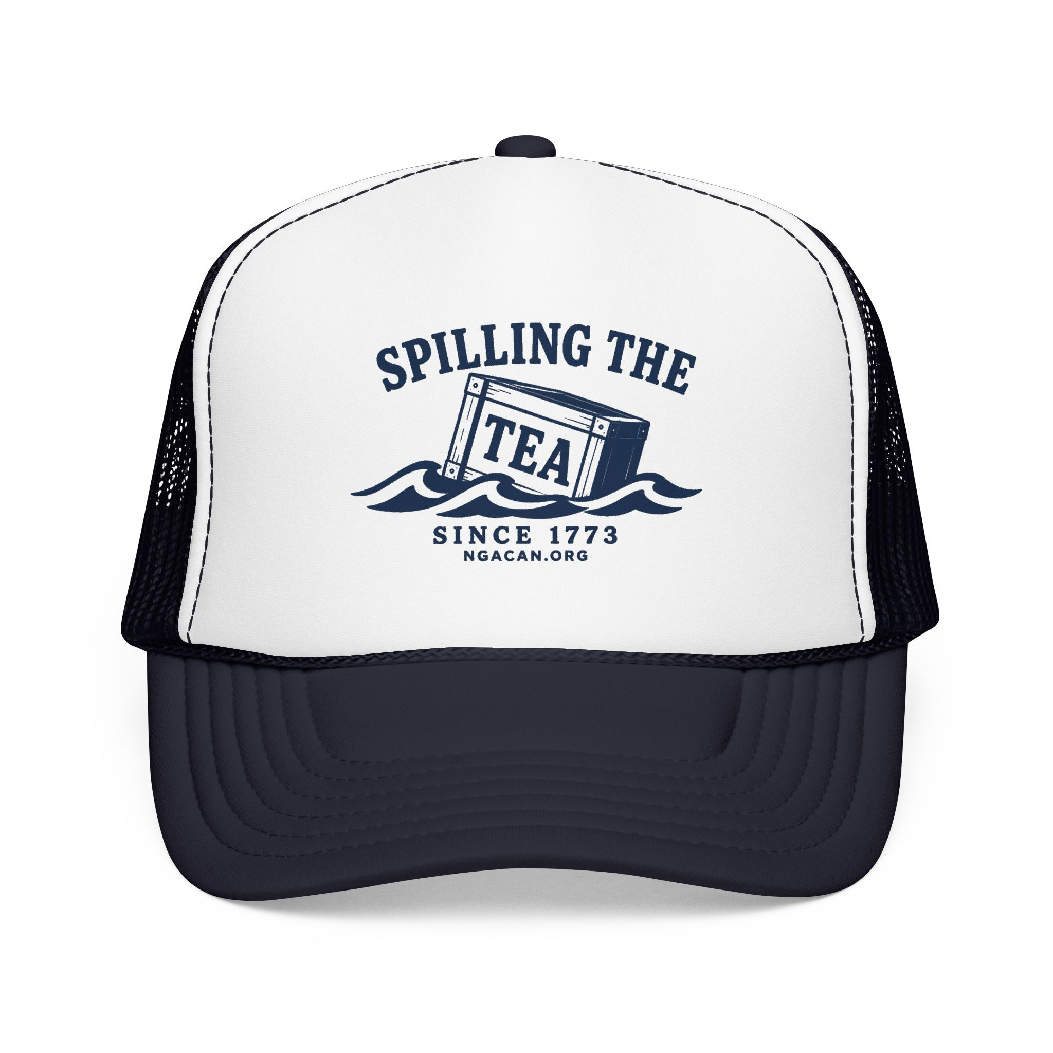"Spilling the Tea" Trucker Hat