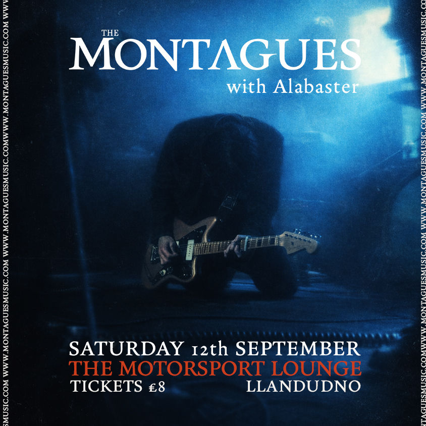 The Montagues Live at The Motorsport Lounge