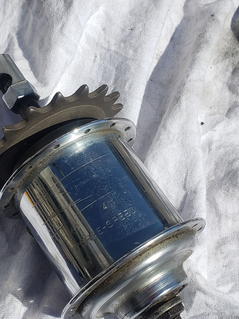 Thumbnail: 3 & 5 Speed sturmey archer Hubs