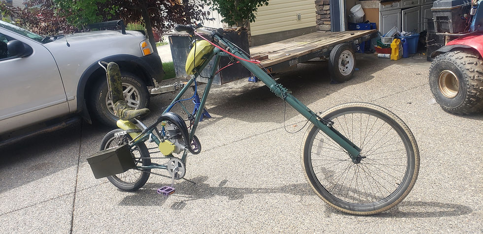 Thumbnail: Khaos Bikes Rat Chopper "NAAV 8.0"