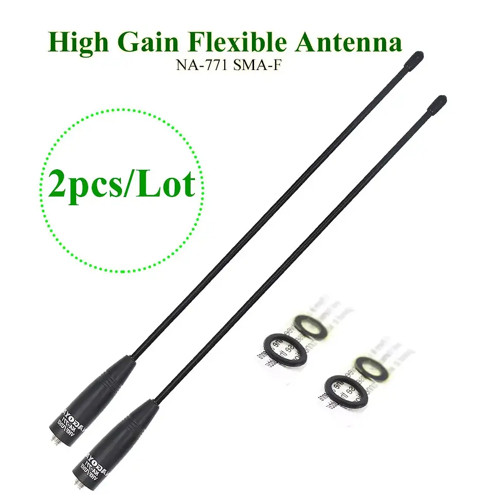 Thumbnail: Nagoya NA-771 Long Range Radio Antenna SMA Female