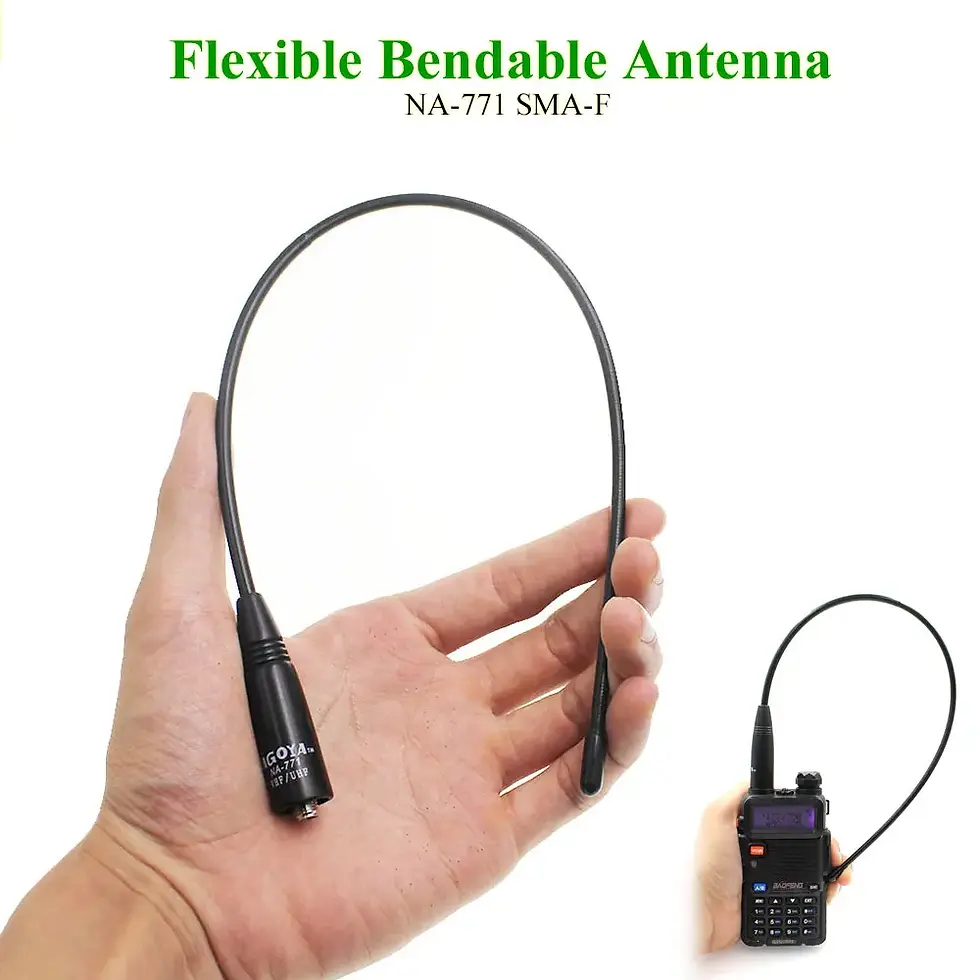 Thumbnail: Nagoya NA-771 Long Range Radio Antenna SMA Female