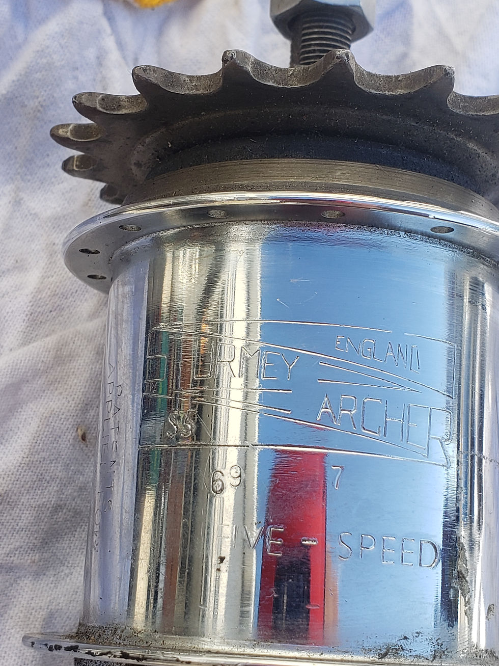 Thumbnail: 3 & 5 Speed sturmey archer Hubs
