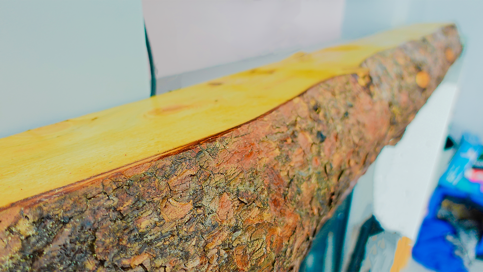 Thumbnail: Live Edge Mantles | Unique And Natural Style