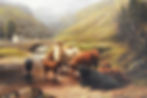 1883 Cattle in the Highlands