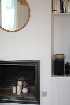 décoration cheminée