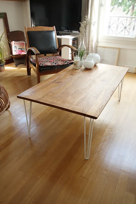 Table De Salon En 4 Pieds 3 Mouvements