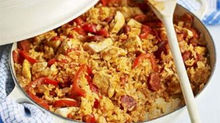 Chicken & Chorizo Jambalaya