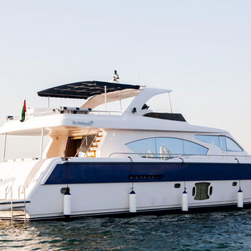 Enish Dubai Yacht Experience Yacht Jaccuzzi - Ruby 75 - Enish Dubai Yacht| Experience Majesty 88 | Yacht Party | Yacht Rental | xclusive Yacht | cheap yacht rental dubai