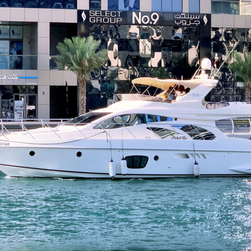 Ruby 75 - Enish Dubai Yacht| Experience Majesty 88 | Yacht Party | Yacht Rental | xclusive Yacht | cheap yacht rental dubai
 Azimut 55
