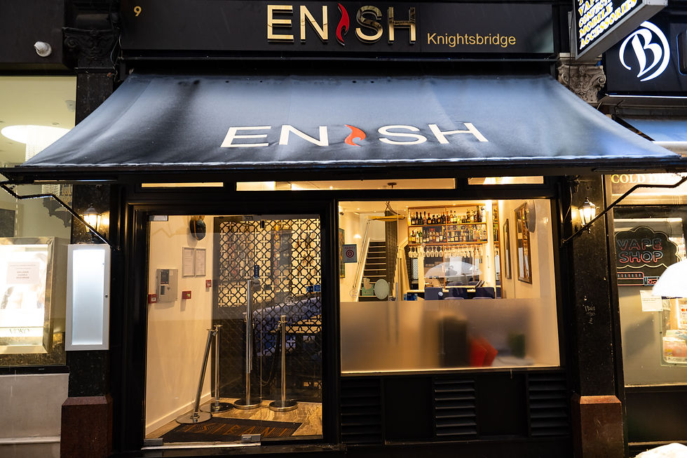 Enish Nigerian Restaurant Knightsbridge