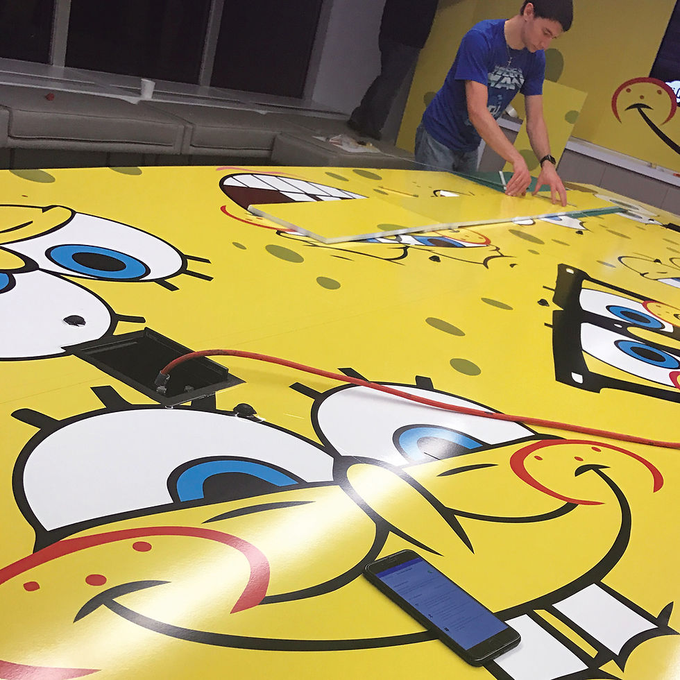 Spongebob Showroom / Alpha
