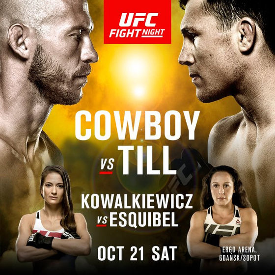 UFC Gdańsk Preview  🇵🇱