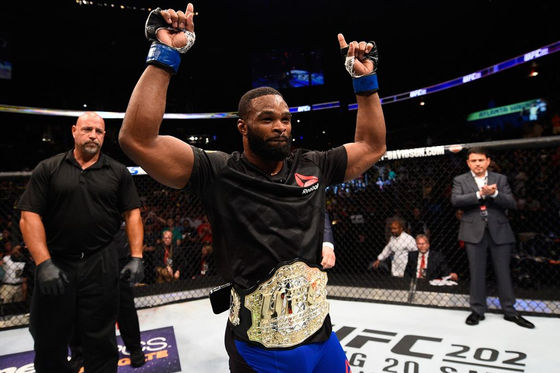 UFC 214 Fighter Focus