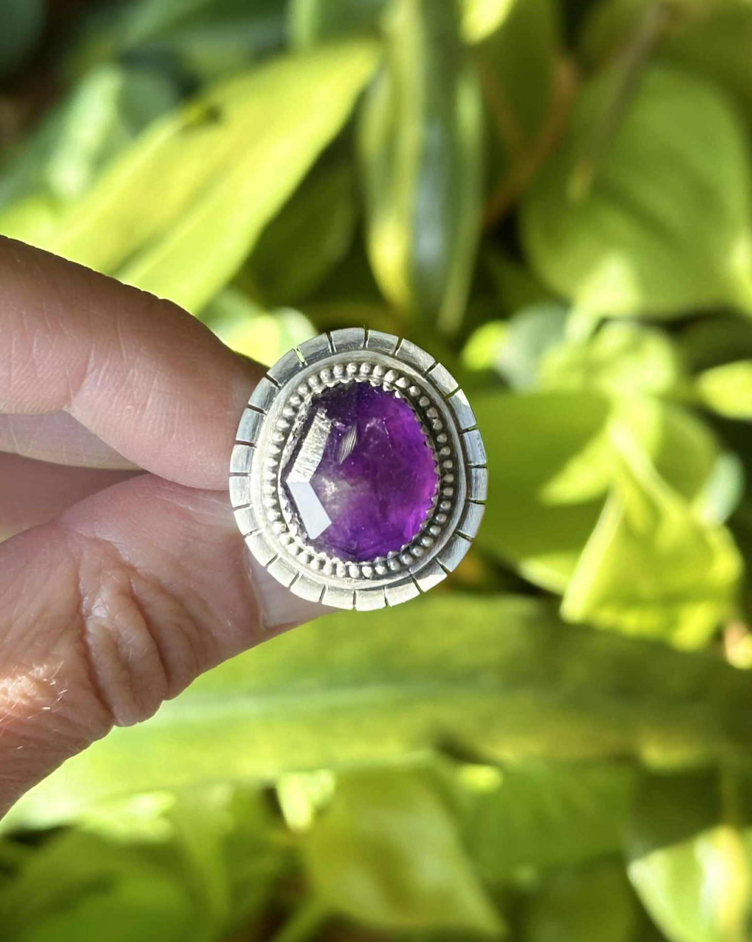 The Alchemist | Amethyst Ring