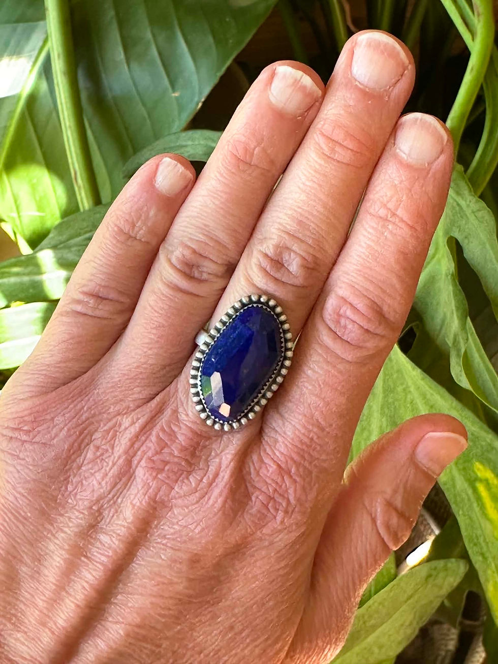 Thumbnail: Inner Wisdom | Lapis Lazuli Ring