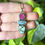 Thumbnail: Courageous Love | Raw African Ruby & Turquoise Pendant