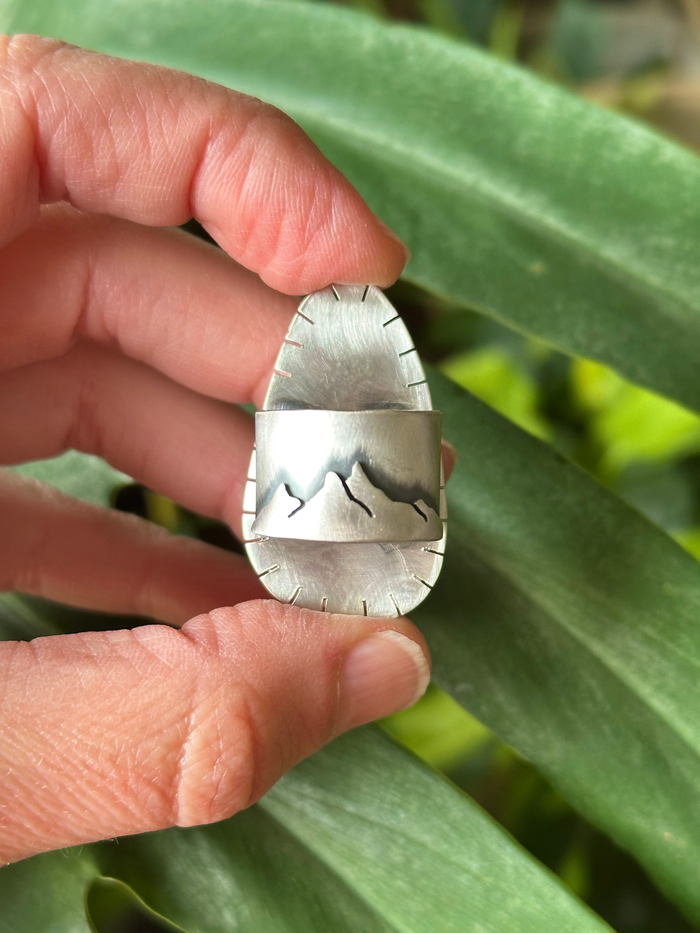 Thumbnail: Fresh Air | Old Stock Turquoise Ring