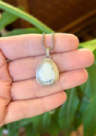 Relentless Pursuit of Joy | Variscite Pendant