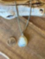 Thumbnail: Relentless Pursuit of Joy | Variscite Pendant