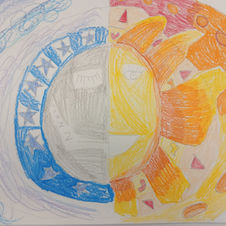 Color Drawings, Paintings and Illustrations