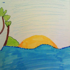 Color Drawings, Paintings and Illustrations