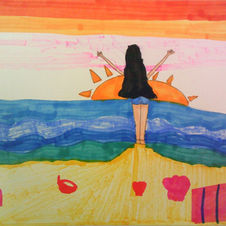 Color Drawings, Paintings and Illustrations