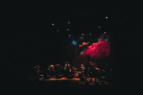 Godspeed You! Black Emperor live at Orpheum Graz Photo by KuroSimon