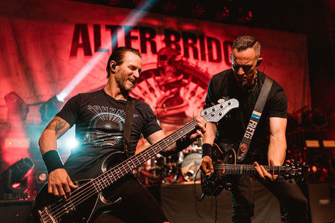 Alter Bridge live at Kasematten Graz Photos by Kuro.Simon