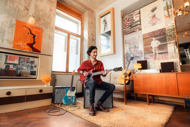 Flo Trummer Musik Photo by ©Kuro.Simon