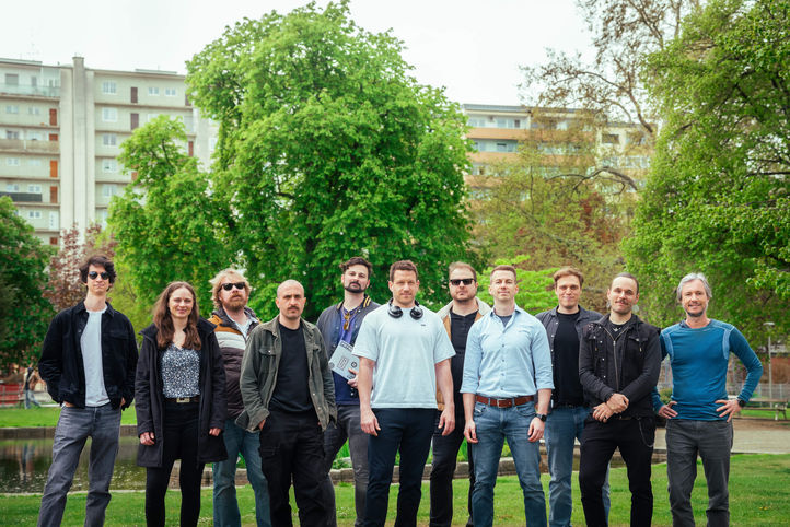 Auphonic Teamfoto by KuroSimon