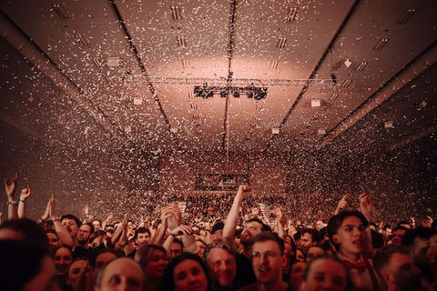 Kraftklub Live at Stadthalle Graz Photos by Kuro.Simon