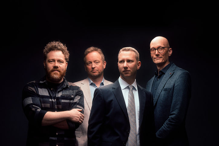 Chris Smith Quartett Photo by KuroSimon